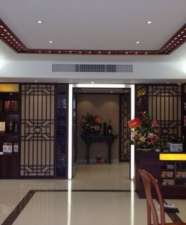 達濠尚品煙茶酒完工照片，完工后的效果與效果圖一致