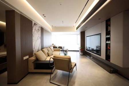 天合名門(mén)二期  現(xiàn)代輕奢完工拍攝