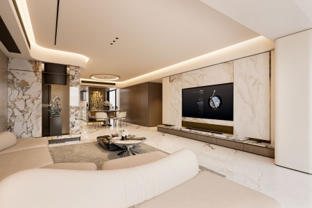 天鏡海岸6棟 薛總雅居 全景圖