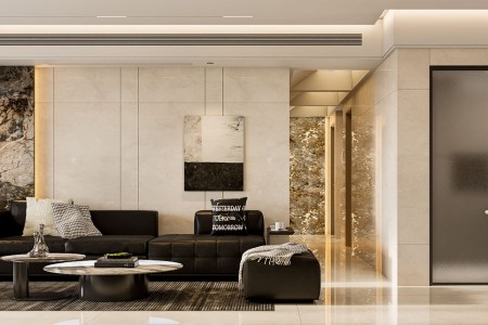 云熙花園7-604 郭總雅居靜態(tài)圖方案二